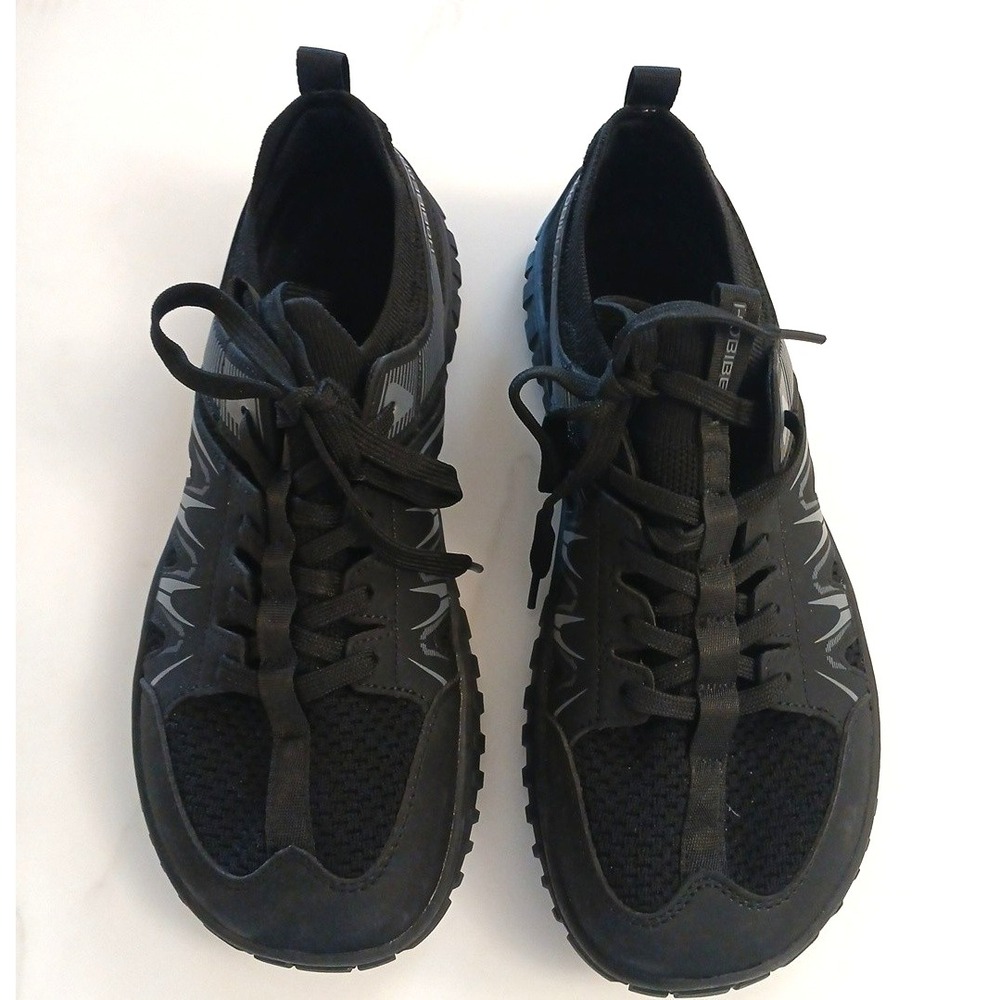 HOBIBEAR Barefoot Minimalist Shoes Men's size 11 Black Sneaker Excellent